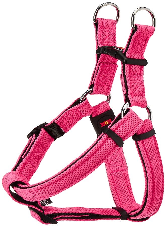 حزام شبكي من النايلون للحيوانات الأليفة من جي جليناند DCA1150، وردي، متوسط، 100 غرام